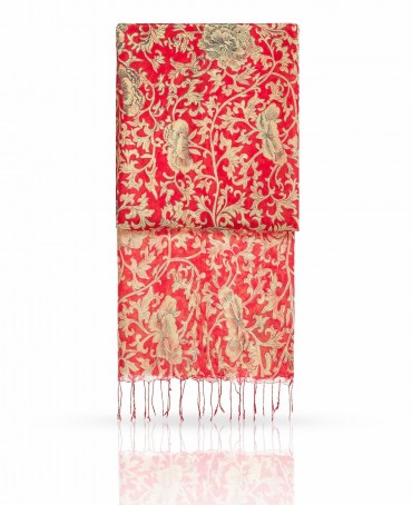 Палантин Женский S-IVY/RED